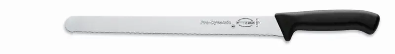 F.Dick Prodynamic 12-Inch Serrated Slicing Knife – Black Handle | Denson Cfe 1