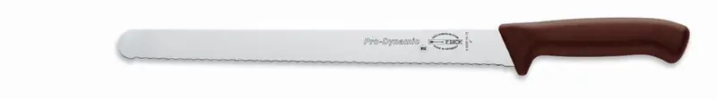 F.Dick Prodynamic 12" Serrated Slicer – Brown | Denson Cfe 1