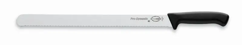 F.Dick Prodynamic 16-Inch Serrated Slicing Knife – Black Handle | Denson Cfe 1