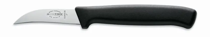 F.Dick Prodynamic 2-Inch Curved Black Peeling Knife – Model 8260505 | Denson Cfe 1