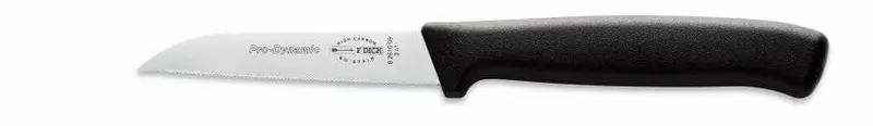F.Dick Prodynamic 3.5-Inch Serrated Black Paring Knife – Model 8261009 | Denson Cfe 1