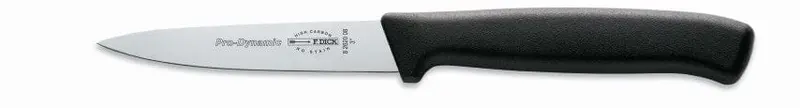 F.Dick Prodynamic 3-Inch Curved Black Kitchen Knife – Model 8262008 | Denson Cfe 1