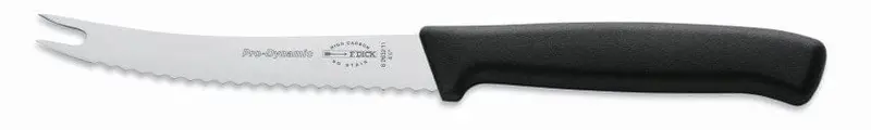 F.Dick Prodynamic 4.5-Inch Serrated Black Tomato Knife – Model 8263211 | Denson Cfe 1