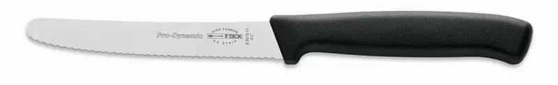 F.Dick Prodynamic 4.5-Inch Serrated Utility Knife – Black Handle | Denson Cfe 1