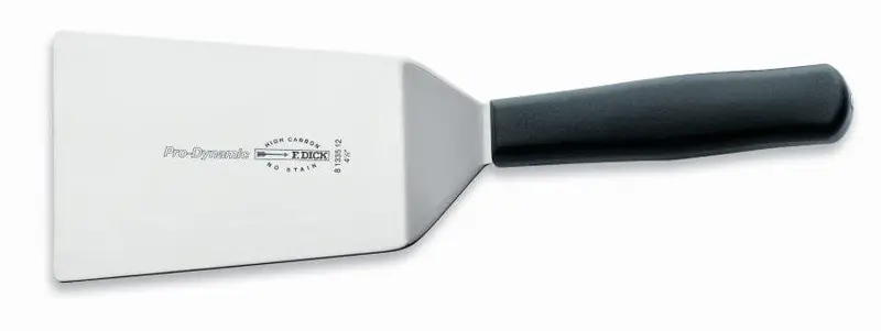 F.Dick Prodynamic 5-Inch Offset Black Spatula – Model 8133512 | Denson Cfe 1