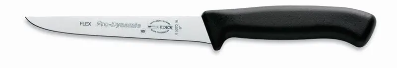 F.Dick Prodynamic 6-Inch Flexible Boning Knife – Black Handle | Denson Cfe 1