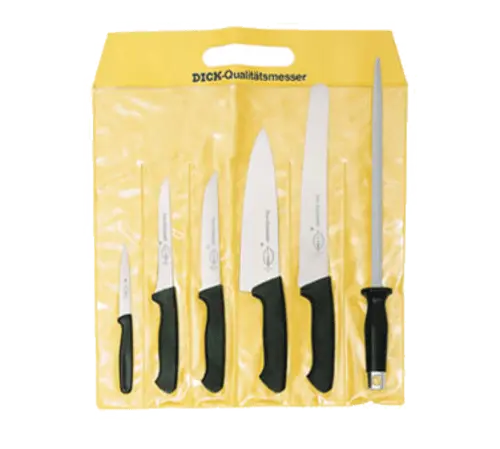 F.Dick Prodynamic 6-Piece Knife Starter Set (Model 8510000) – Black Handle Series | Denson Cfe 1