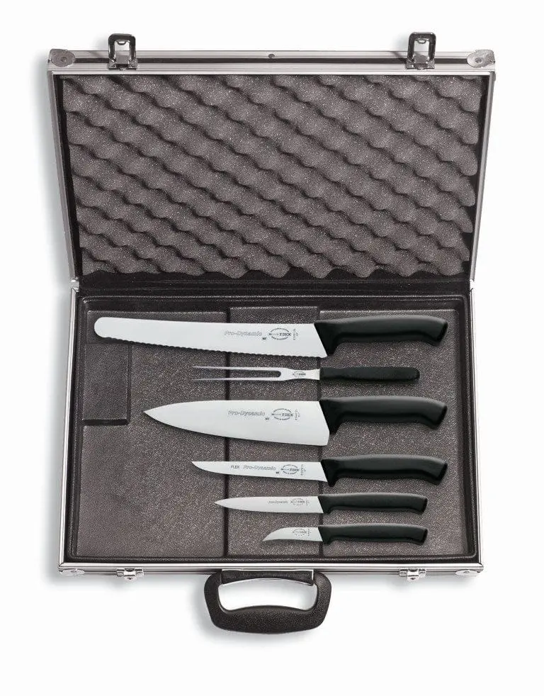 F.Dick Prodynamic 6-Piece Magnetic Knife Case Set – Model 8116700 | Denson Cfe 1
