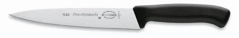 F.Dick Prodynamic 7-Inch Flexible Black Fillet Knife – Wide Blade, Model 8545418 1