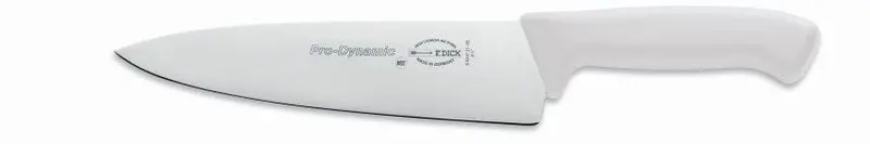 F.Dick Prodynamic 8.5" Chef Knife – White | Denson Cfe 1