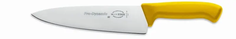 F.Dick Prodynamic 8.5" Chef Knife – Yellow | Denson Cfe 1