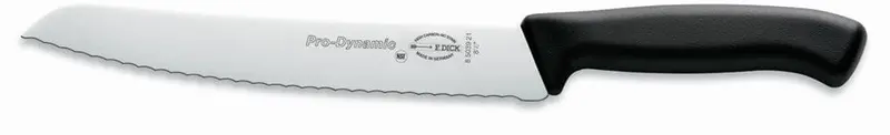 F.Dick Prodynamic 8.5-Inch Serrated Bread Knife (Model 8503921) – Black Precision Blade | Denson Cfe 1
