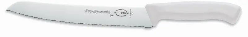 F.Dick Prodynamic 8.5" Serrated Bread Knife – White | Denson Cfe 1