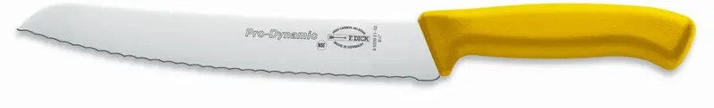 F.Dick Prodynamic 8.5" Serrated Bread Knife – Yellow | Denson Cfe 1
