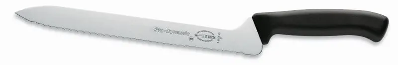 F.Dick Prodynamic 9-Inch Serrated Sandwich Knife – Black Handle | Denson Cfe 1