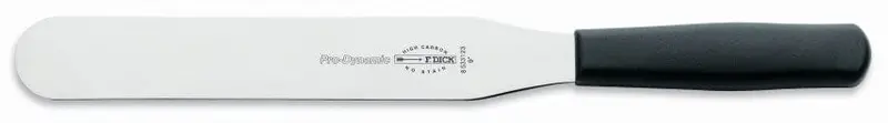 F.Dick Prodynamic 9-Inch Solid Spatula – Black Handle | Denson Cfe 1