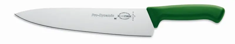 F. Dick Prodynamic Chef Knife – 10", Vibrant Green Handle, Precision Forged (854472614) 1