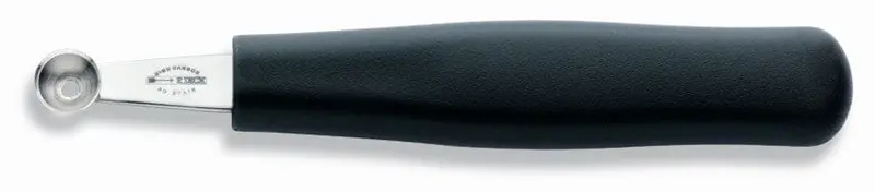 F.Dick Prodynamic Oval Parisian Scoop (12Mm) – Black Stainless Steel, Model 9109112 1