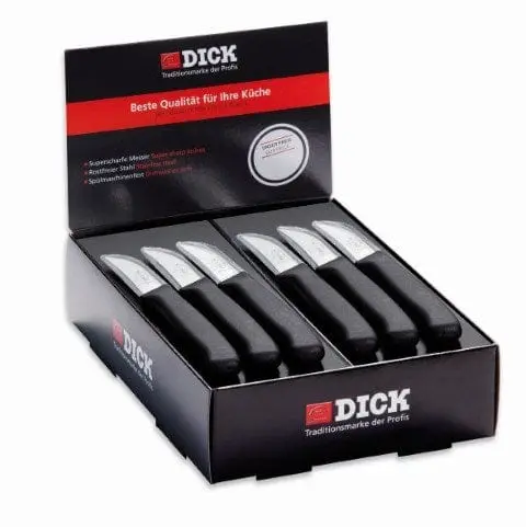 F.Dick Prodynamic Peeling Knife Retail Display – 30-Pack | Denson Cfe 1