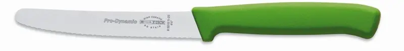 F.Dick Prodynamic Serrated Utility Knife – Apple Green, 4.5" | Denson Cfe 1