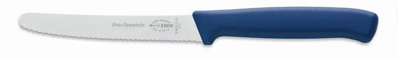 F.Dick Prodynamic Serrated Utility Knife – Blue, 4.5" | Denson Cfe 1