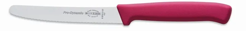 F.Dick Prodynamic Serrated Utility Knife – Pink, 4.5" | Denson Cfe 1