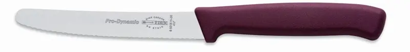 F.Dick Prodynamic Serrated Utility Knife – Purple, 4.5" | Denson Cfe 1