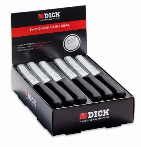 F.Dick Prodynamic Utility Knife Bulk Display – 40-Pack | Denson Cfe 1