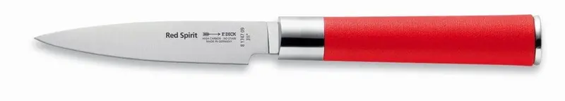 F.Dick Red Spirit 3.5-Inch Paring Knife – Compact & Agile Kitchen Tool | Denson Cfe 1