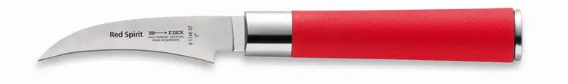 F.Dick Red Spirit 3-Inch Tourne Knife – Specialty Peeling & Turning Tool | Denson Cfe 1