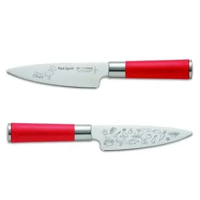 F.Dick Red Spirit 6-Inch Little Chef Knife – Youth-Sized Or Detail-Oriented Use | Denson Cfe 1