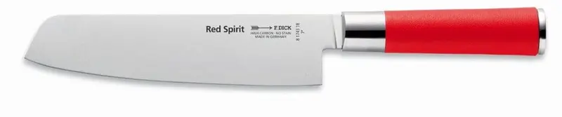 F.Dick Red Spirit 7-Inch Usuba Knife – Precision Vegetable Knife | Denson Cfe 1