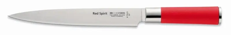 F.Dick Red Spirit 8.5-Inch Carving Knife – Elegant Meat Slicing Tool | Denson Cfe 1