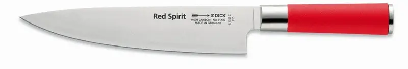 F.Dick Red Spirit 8.5-Inch Chef Knife – Balanced Professional-Grade Blade | Denson Cfe 1