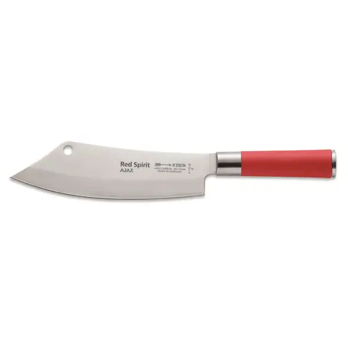 F.Dick Red Spirit Ajax 8-Inch Chef Knife – Red Handle | Denson Cfe 1