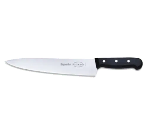 F.Dick Superior 10-Inch Black Chef Knife – Model 8444726 | Denson Cfe 1