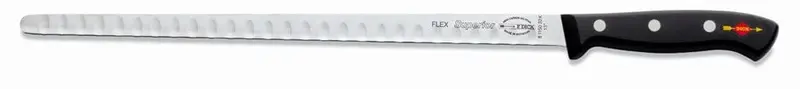 F.Dick Superior 12.5-Inch Kullenschliff Black Salmon & Ham Slicer – Model 8115032K | Denson Cfe 1