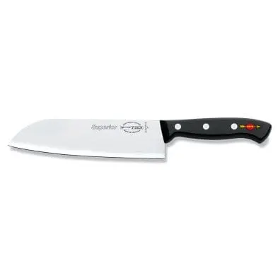 F.Dick Superior 7-Inch Black Santoku Knife – Model 8444218 | Denson Cfe 1