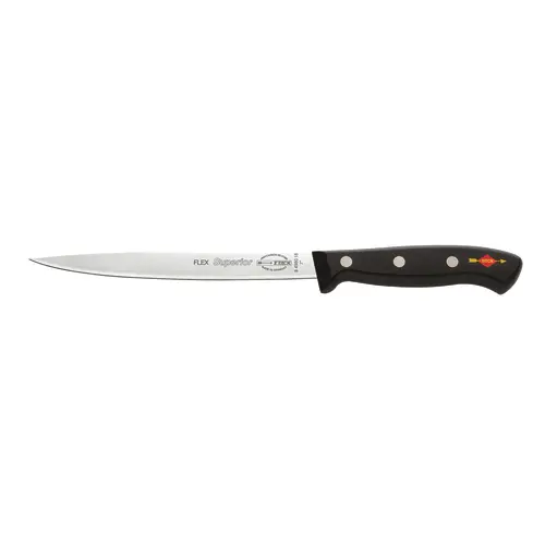 F.Dick Superior 7-Inch Flexible Black Fillet Knife – Model 8498018 | Denson Cfe 1