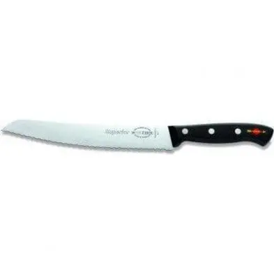 F.Dick Superior Serrated Bread Knife – 8.5-Inch High-Carbon Steel Blade For Crusty Loaves | Denson Cfe 1