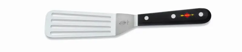 F.Dick Superior Slotted Offset Spatula – 5-Inch Perforated Blade For Draining & Lifting | Denson Cfe 1