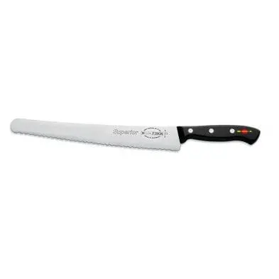 F.Dick Superior Utility Knife – 10-Inch Wavy-Edge Blade For Versatile Kitchen Tasks | Denson Cfe 1