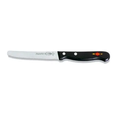 F.Dick Superior Utility Knife – 4.5-Inch Serrated Edge For Small-Scale Prep & Portioning | Denson Cfe 1