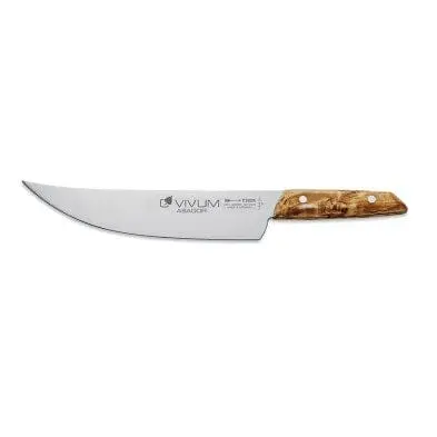 F.Dick Vivum Asador Bbq Knife – 8.5-Inch Birch-Handle Grilling Tool | Denson Cfe 1