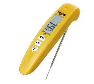 Fda-Compliant Folding Digital Probe Thermometer – 1.5Mm Slim Probe 1