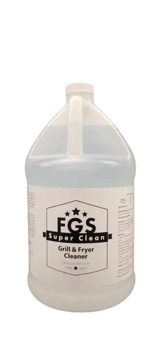 Fgs Superclean Grill & Fryer Cleaner – 4-Liter Industrial-Strength Degreaser | Denson Cfe 1