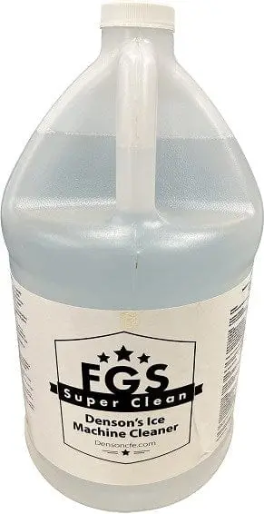 Fgs Superclean Ice Machine Descaler – 4-Liter Food-Grade Cleaning Solution 1