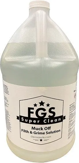 Fgs Superclean L2247-016 Muck Off Descaler – Safe-Acid, 4-Liter Food Plant Formula | Denson Cfe 1