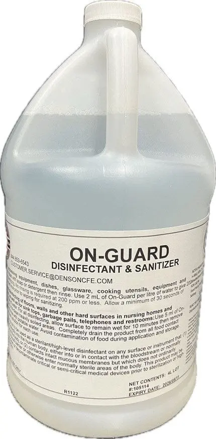 Fgs Superclean R1122-016 On-Guard Quaternary Sanitizer & Disinfectant Spray | Denson Cfe 1