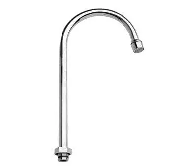Fisher 3968 6-Inch Swivel Gooseneck Spout Assembly – Solid Brass Construction 1